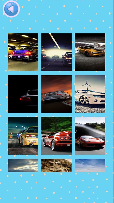 Screenshot #3 pour Modern & Vintage Car Jigsaw Puzzles HD