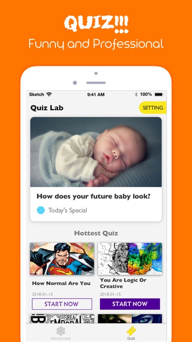 Quiz Lab screenshot1