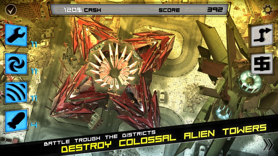 #4. Anomaly Warzone Earth (iOS) By: 11 bit studios s.a.