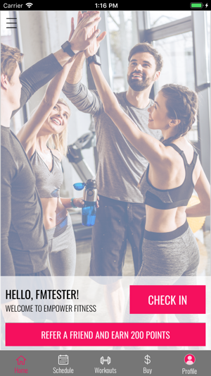 Empower Fitness(圖2)-速報App