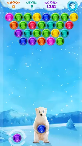 Game screenshot Polar Bear Bubble Shooter hack