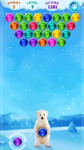 Polar Bear Bubble Shooter screenshot #3 for iPhone