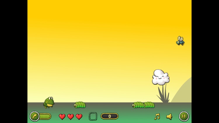 跳跃的小青蛙－趣味敏捷类小游戏