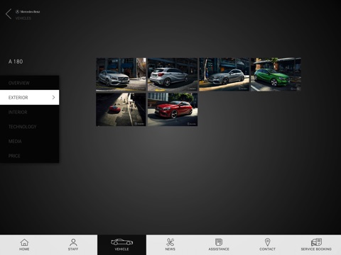 MercedesBenz Parramatta iPad screenshot 4