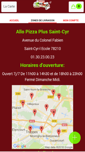 Allo Pizza Plus Saint-Cyr(圖3)-速報App