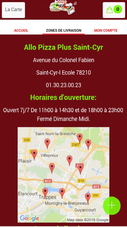 Allo Pizza Plus Saint-Cyr