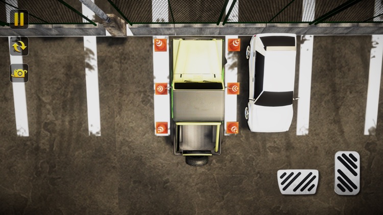 Multi Level Jeep Parking 3D