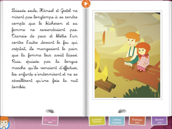 Screenshot #5 pour Hansel et Gretel by Chocolapps