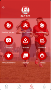 SAIT Rec screenshot