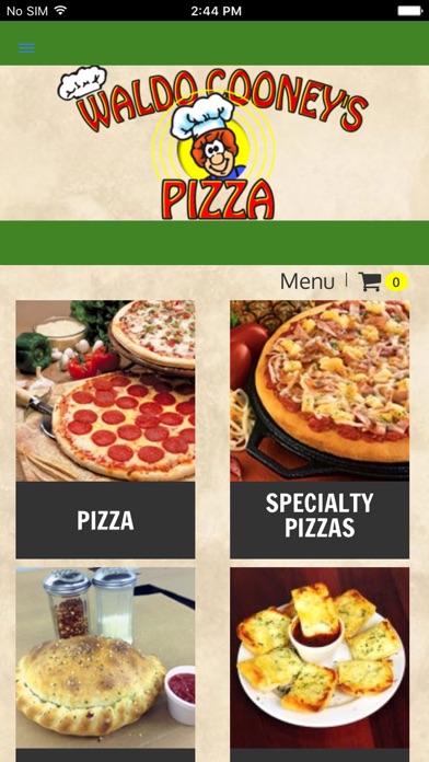 Waldo Cooney's Pizza screenshot 2