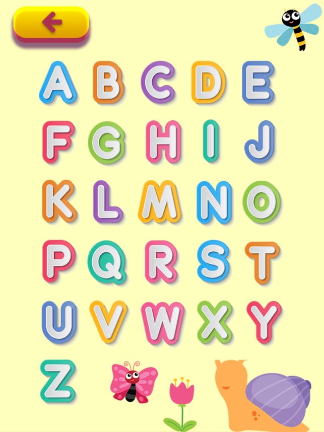 ‎ABC字母表 - 学习游戏