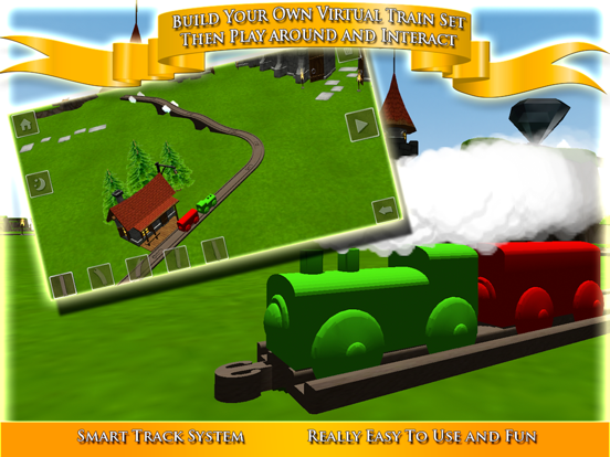 Screenshot #4 pour 3D Train Set - XMAS