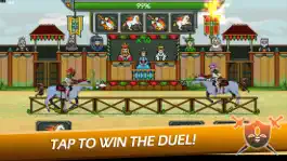 Game screenshot Knight Joust Idle Tycoon mod apk