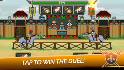 Knight Joust Idle Tycoon screenshot 1