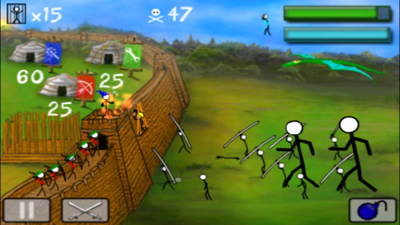 StickWars Lite screenshot 1