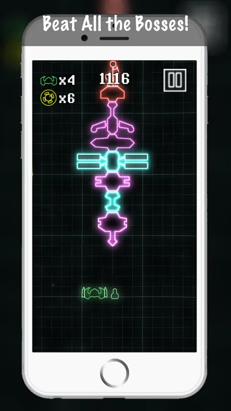 Hardest Space Invaders Game