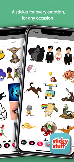 Sticky Stuff Animated Stickers(圖3)-速報App