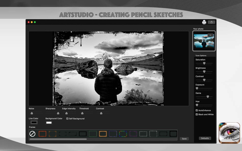 #3. ArtStudio Pencil Sketches (macOS) 由: BraveCloud