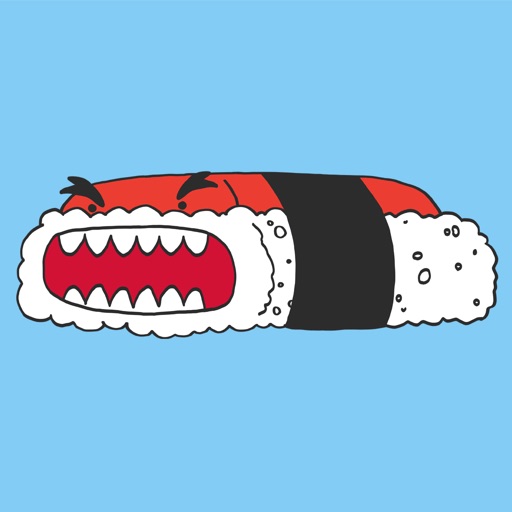 Mushi the Giant Sushi Stickers