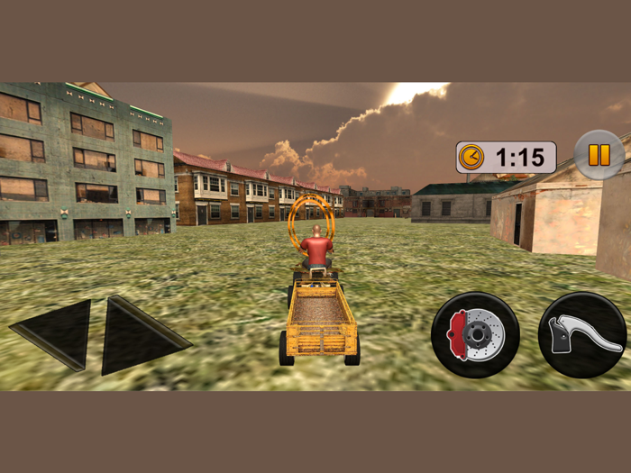 Quad Bike Delivery Simulator