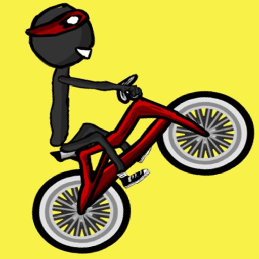 crazy BMX Icon