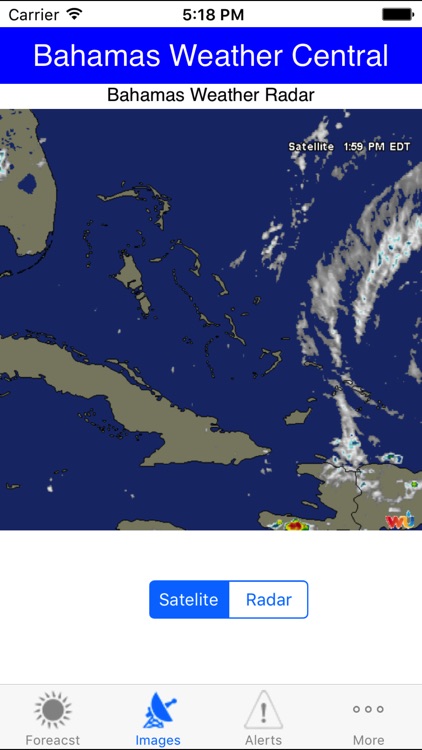 Bahamas Weather Central