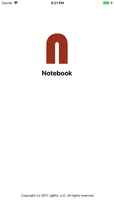 Notebook Screenshot 1