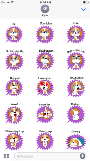 Beagle dog emoji & stickers(圖2)-速報App