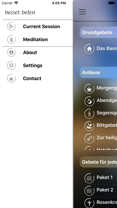 Besser Beten screenshot 3