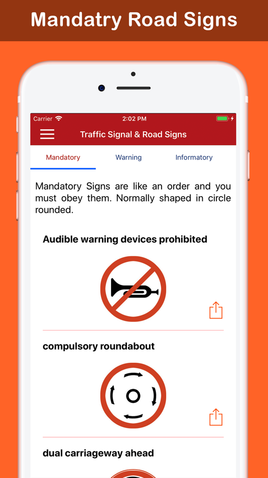 Road Signs For Human Safety - 1.2 - (iOS)