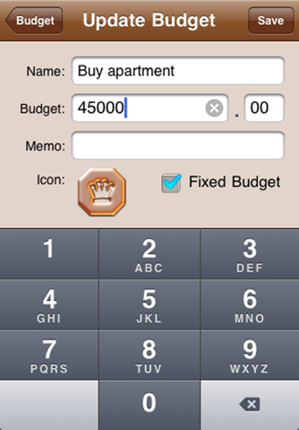 Budget Lite2 screenshot 2