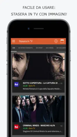 Game screenshot Guida Programmi TV mod apk