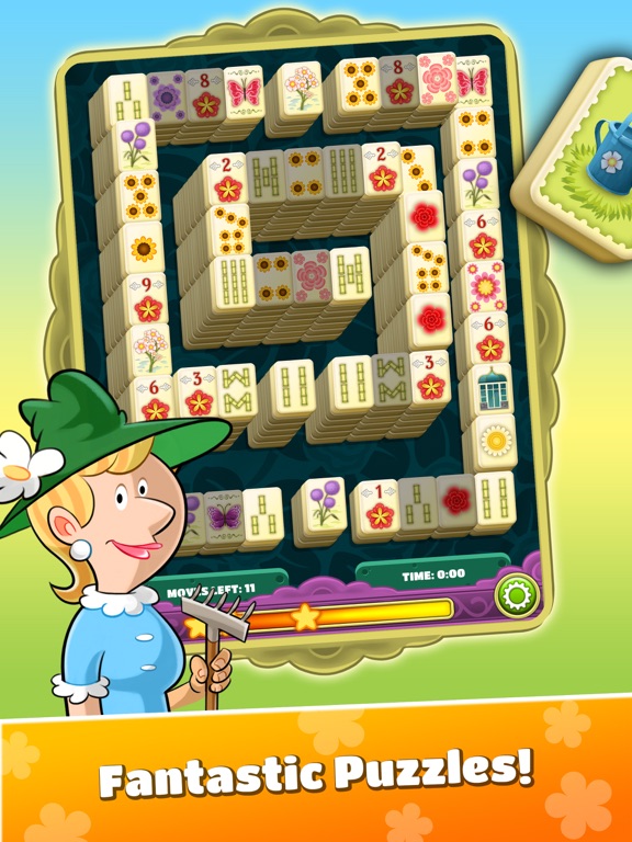App Shopper Mahjong Flower Garden (Games)