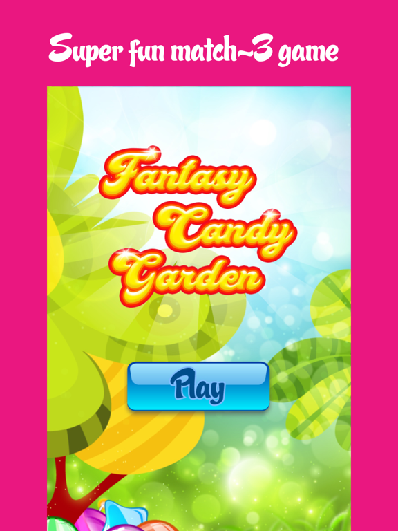 Screenshot #4 pour Fantasy Candy Garden