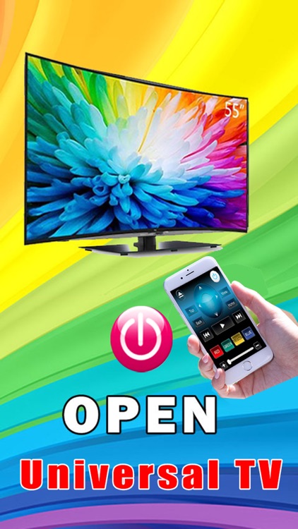Universal Remote TV Smart AC