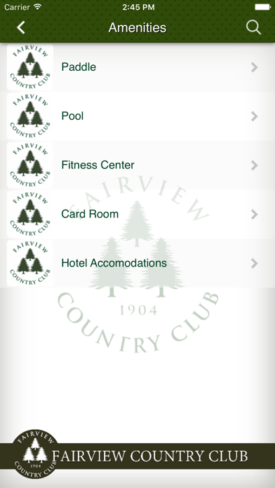 How to cancel & delete Fairview Country Club from iphone & ipad 2