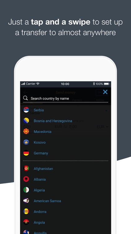 WesternUnion SI Money Transfer screenshot-3