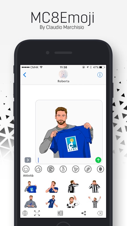 MC8Emoji by Claudio Marchisio screenshot-4