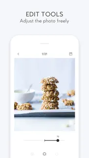 epicoo - photo editor for food iphone screenshot 3