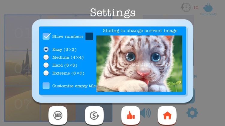 Sliding Puzzle - Tiles Match
