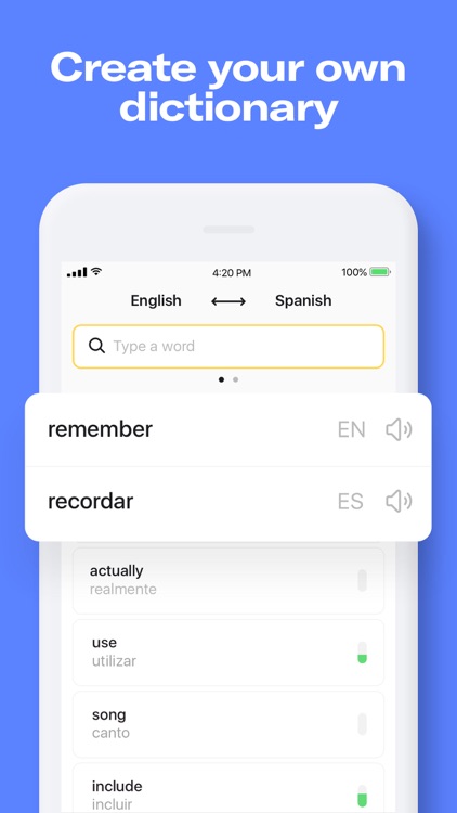 Flashcards by Remember