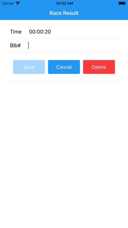 Reluctant Racer Race Timing screenshot-4