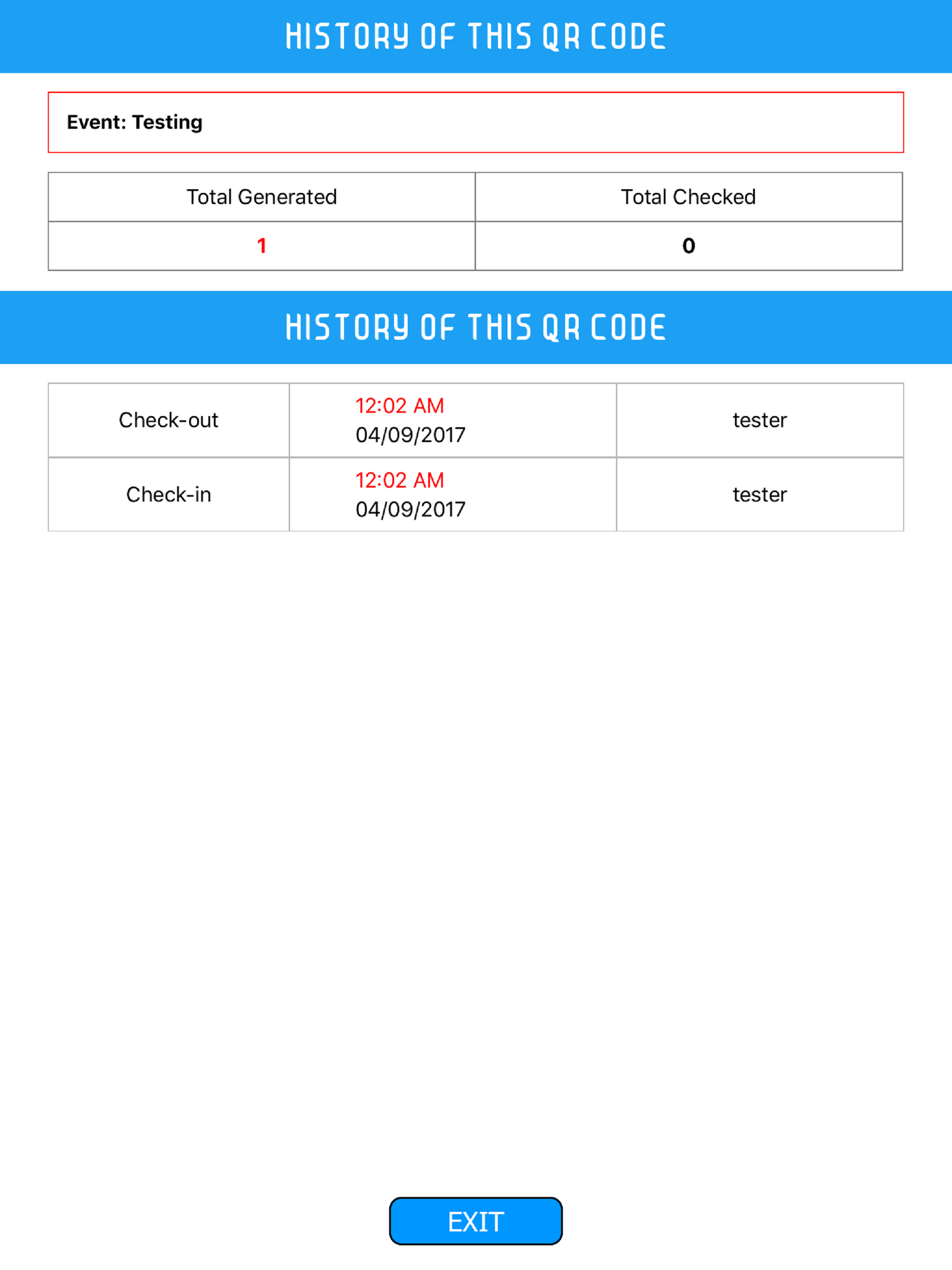 QR Checker screenshot 9