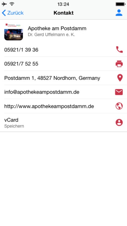 Apotheke am Postdamm Nordhorn