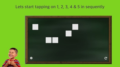 Numbers remember puzzle screenshot 2