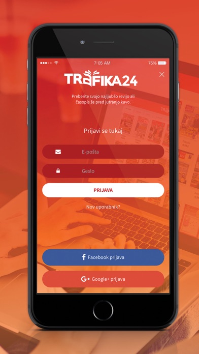 Trafika24 Screenshot