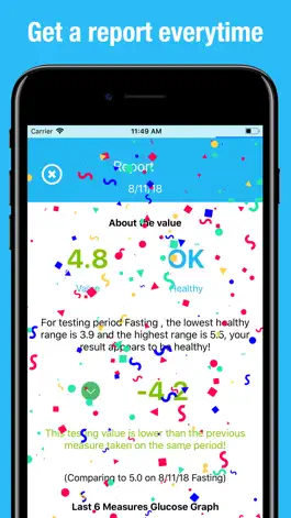 Game screenshot GlucoSecrets apk