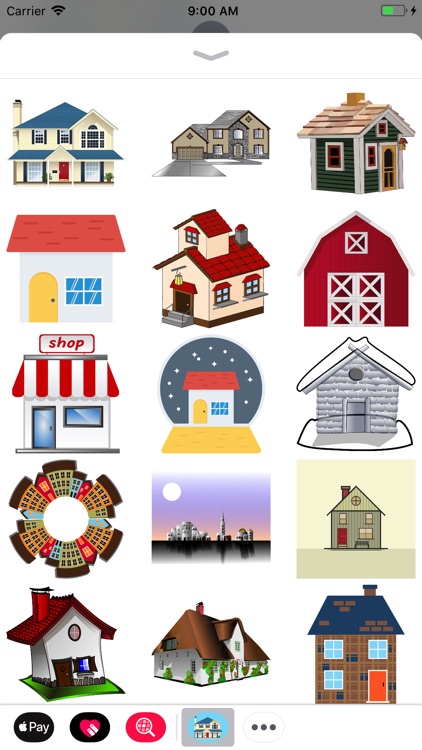 Home Sweet Home Stickers