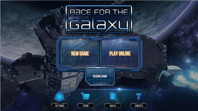 Race for the Galaxy Screenshot