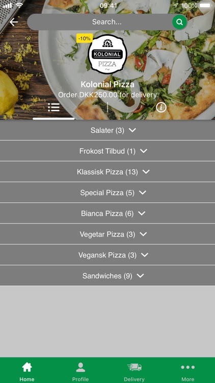 Kolonial Pizza København Ø